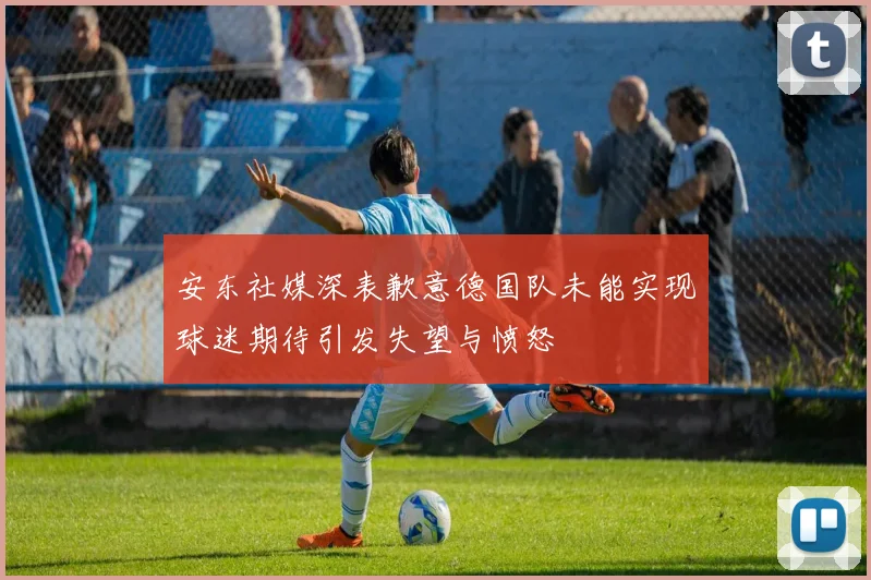 安东社媒深表歉意德国队未能实现球迷期待引发失望与愤怒